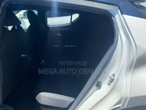 Toyota C-HR 2018 White