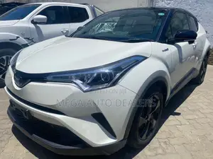 Toyota C-HR 2018 White