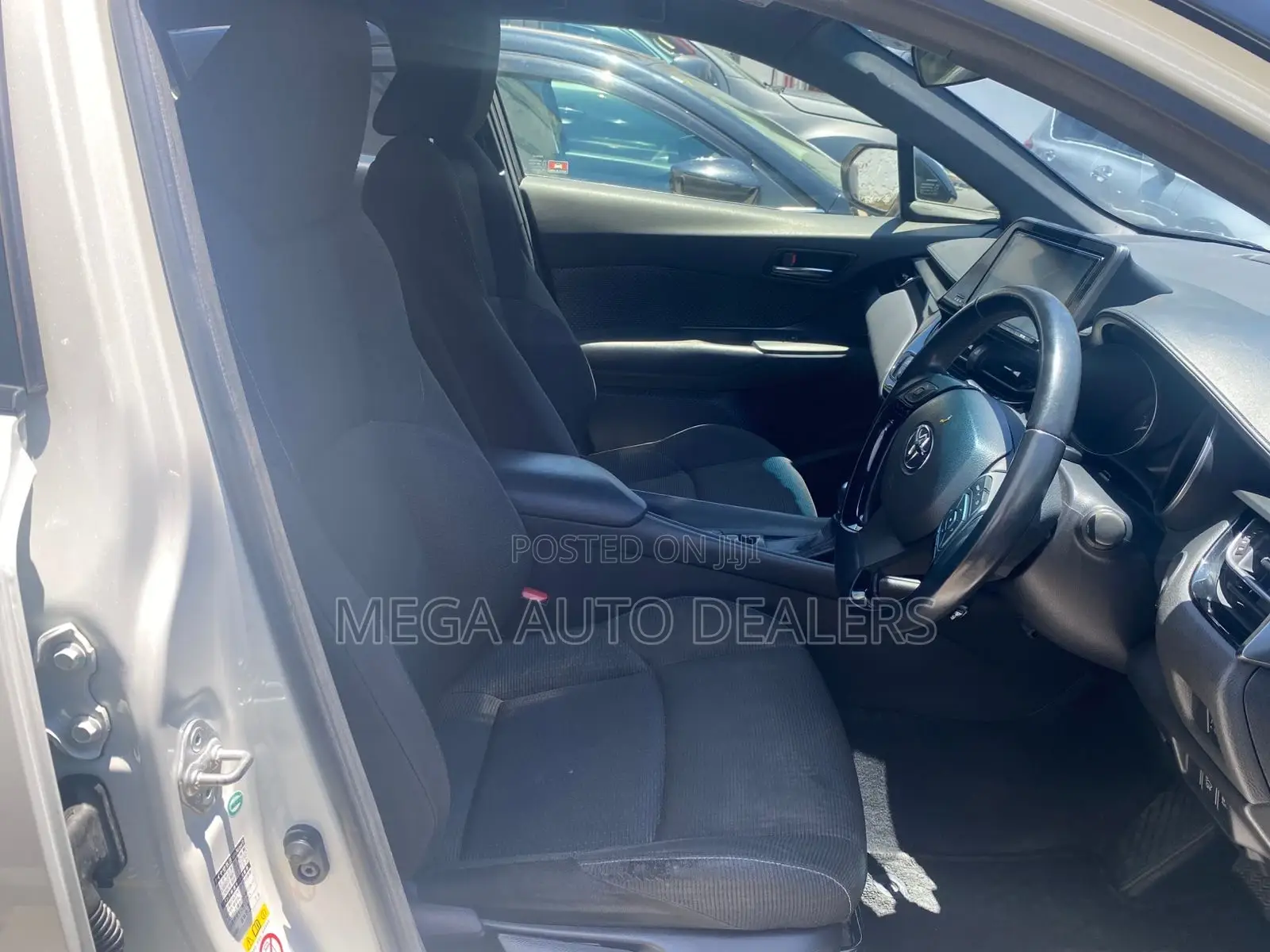 Toyota C-HR 2018 White