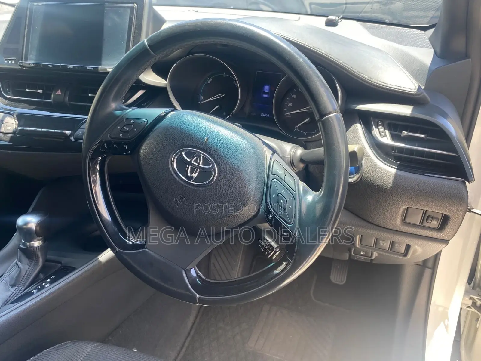 Toyota C-HR 2018 White