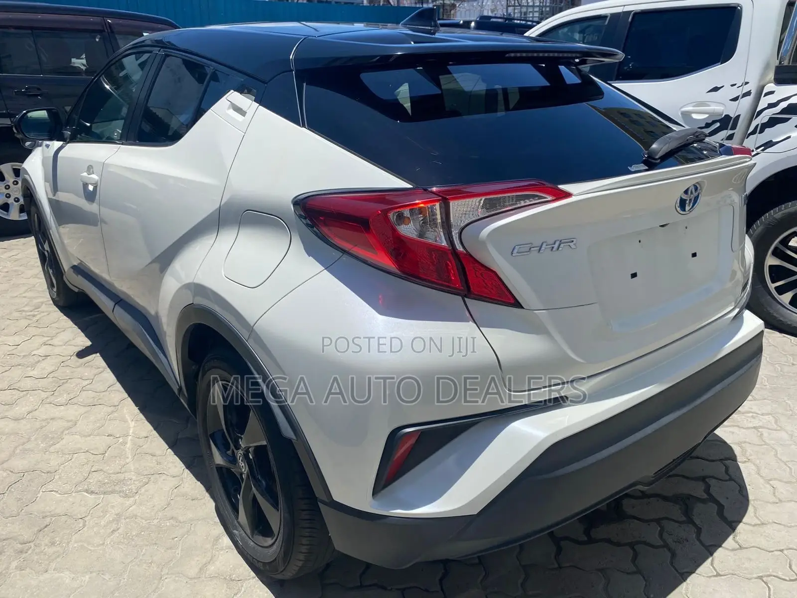 Toyota C-HR 2018 White