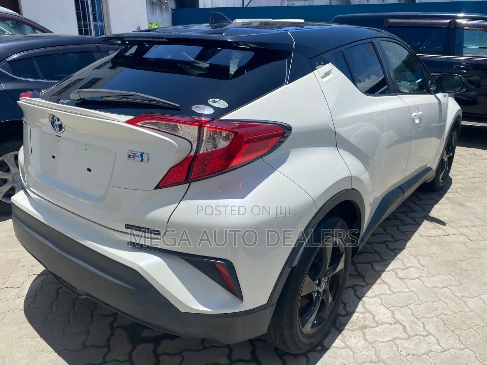 Toyota C-HR 2018 White