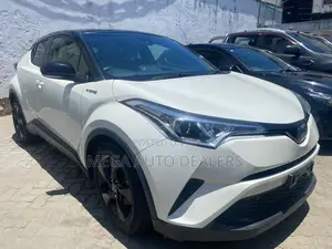 Toyota C-HR 2018 White