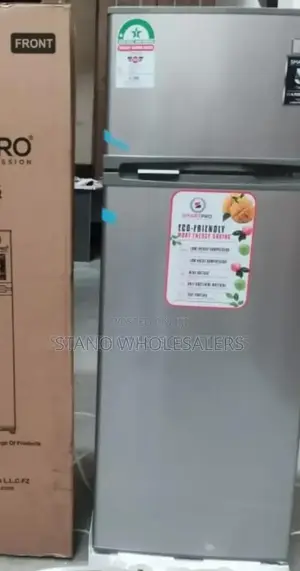 5 Year Warranty- Smart Pro 205l Fridge