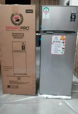 Colour Grey - Smart Pro 205l Fridge