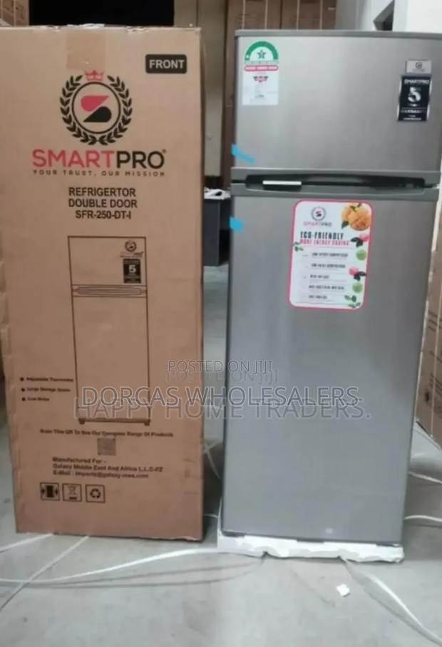 Colour Grey - Smart Pro 205l Fridge
