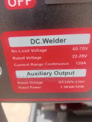 Durable Welding Generator Petrol/200a