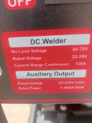 Durable Welding Generator Petrol/200a