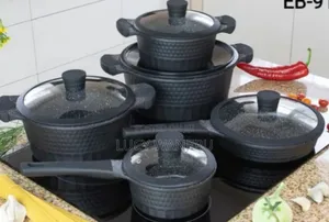10pc Edenburg Pots and Pans