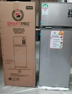 1 Star Rating - Smart Pro 205l Fridge.