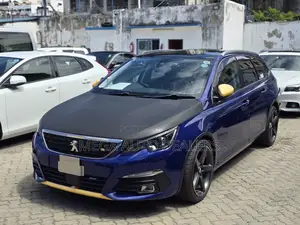 Peugeot 308 2018 Blue
