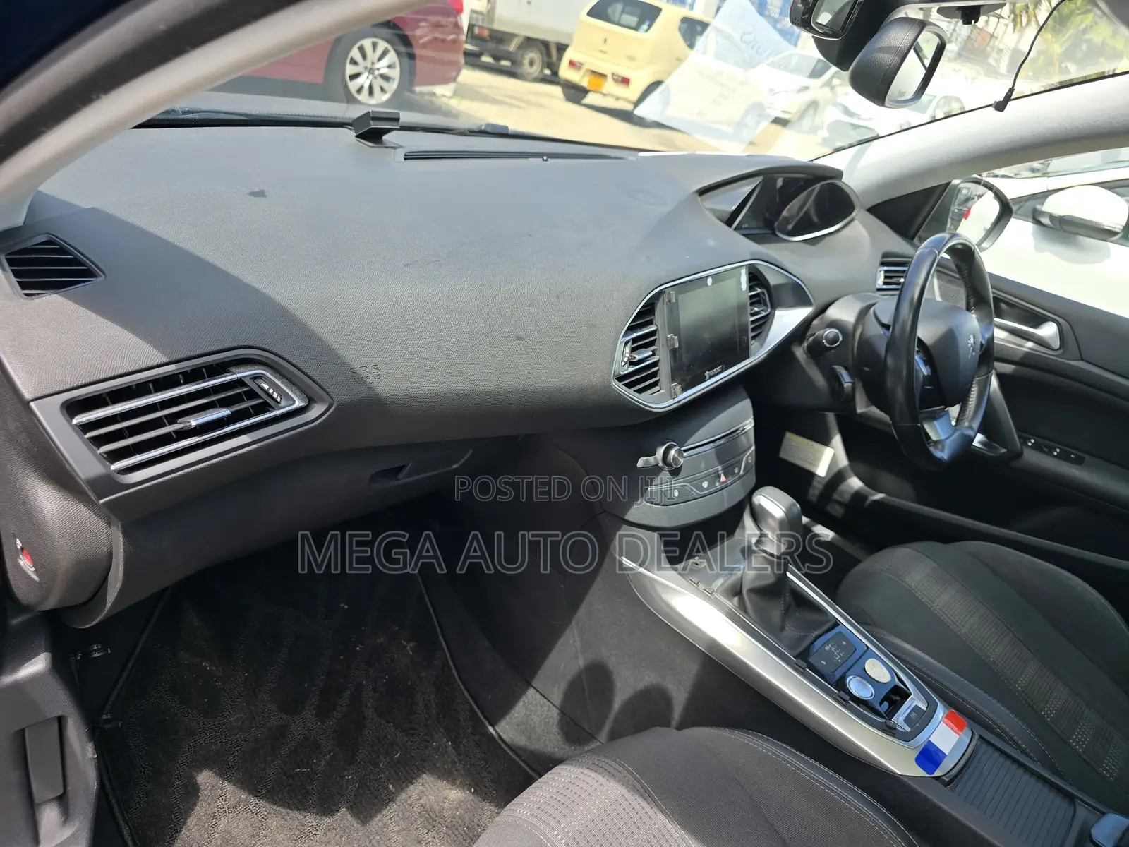 Peugeot 308 2018 Blue
