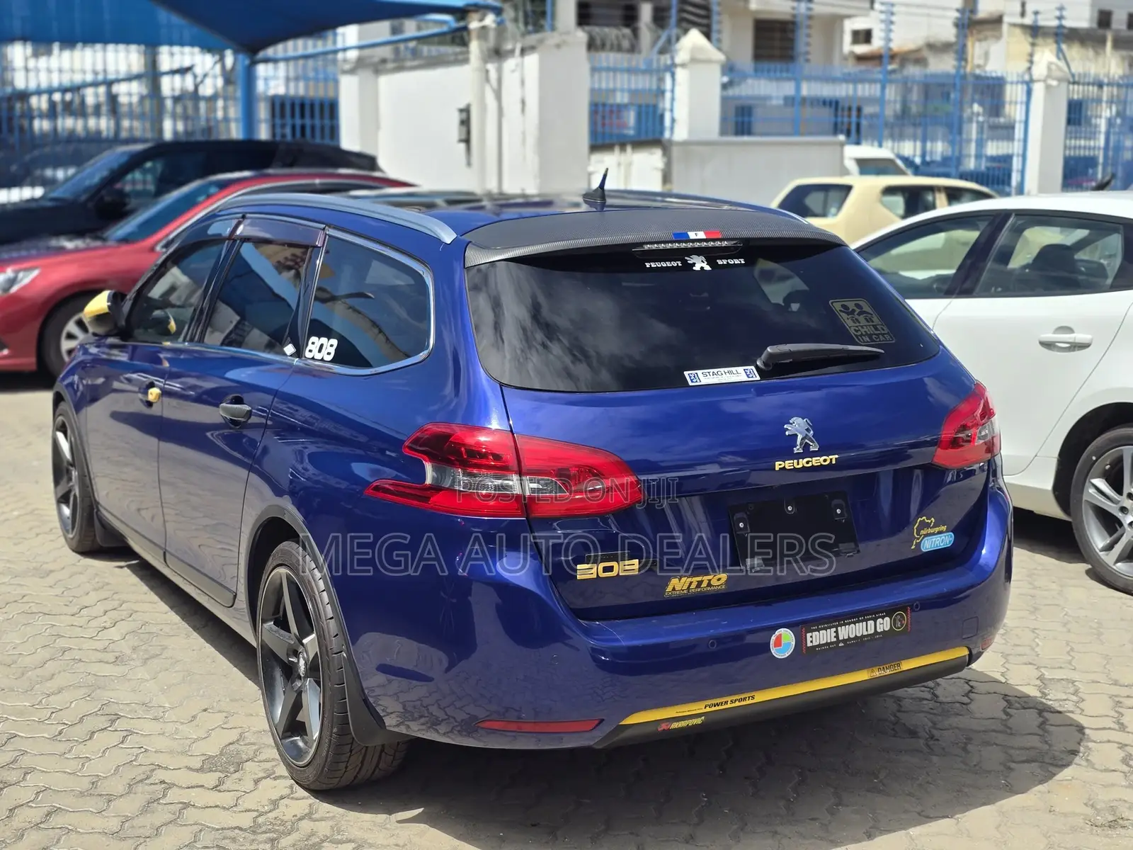 Peugeot 308 2018 Blue