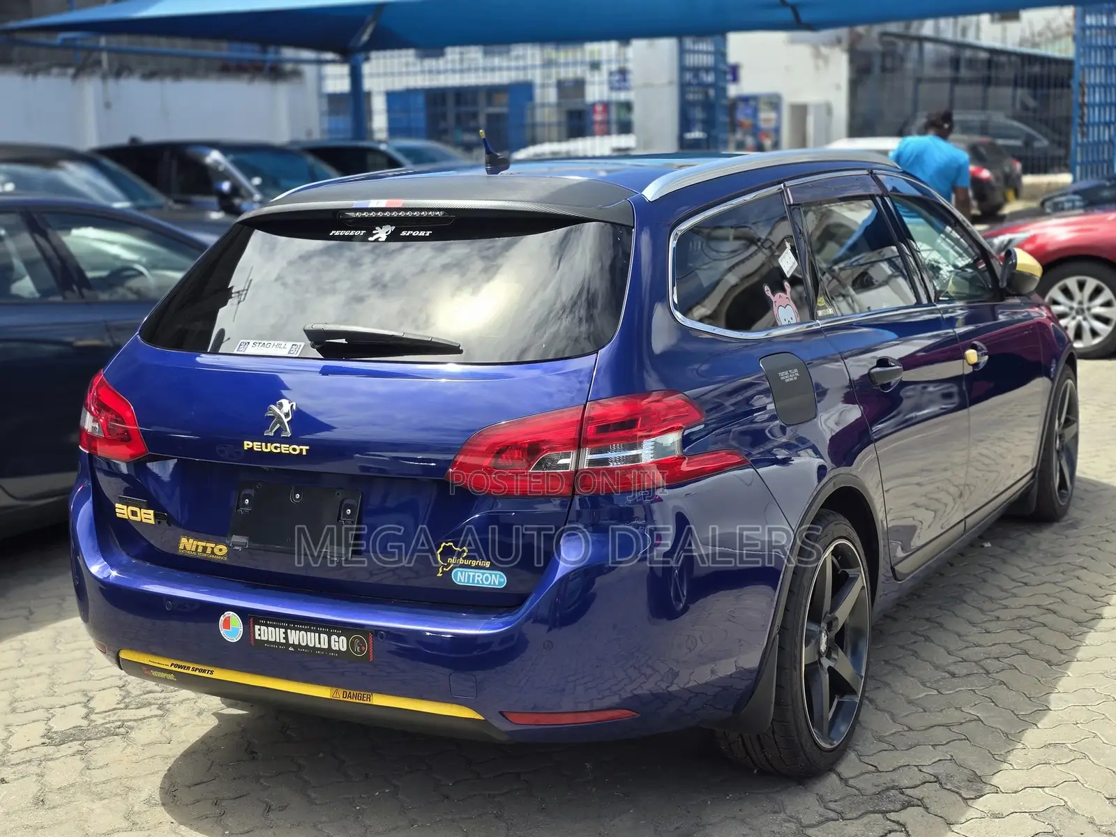 Peugeot 308 2018 Blue