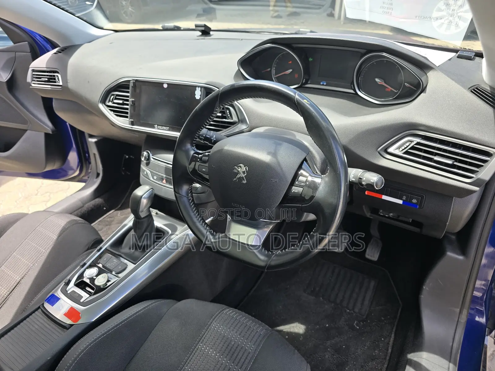 Peugeot 308 2018 Blue