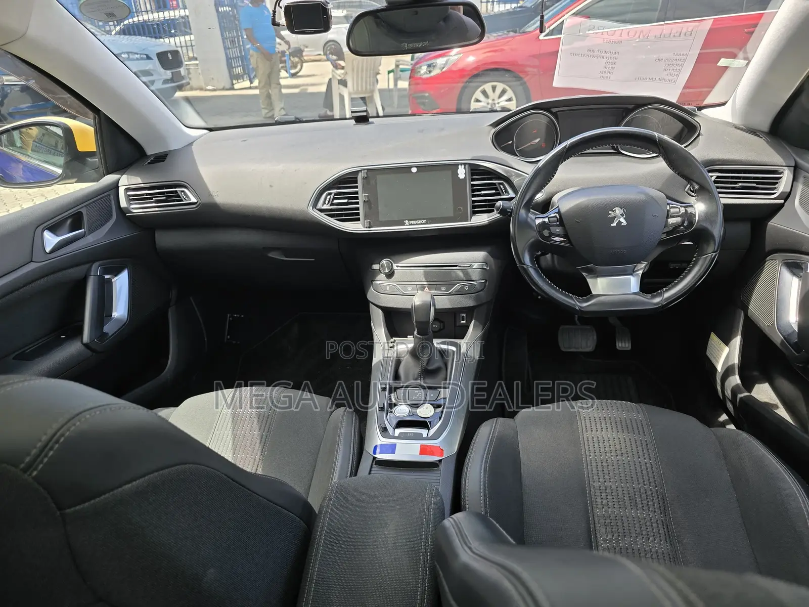 Peugeot 308 2018 Blue