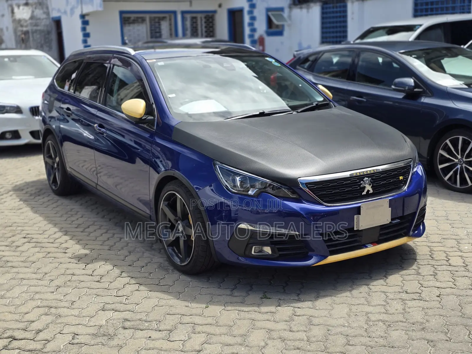 Peugeot 308 2018 Blue