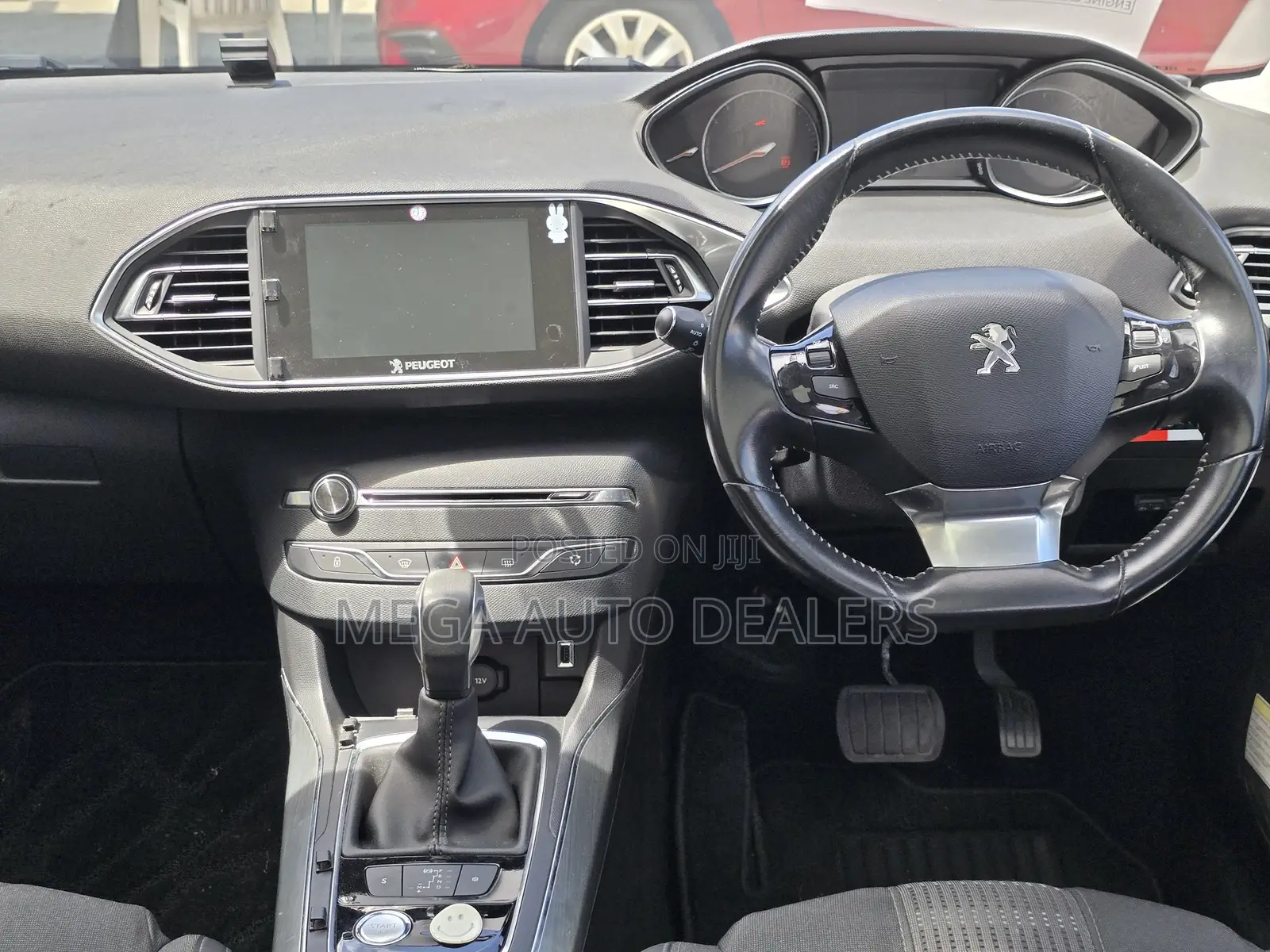 Peugeot 308 2018 Blue