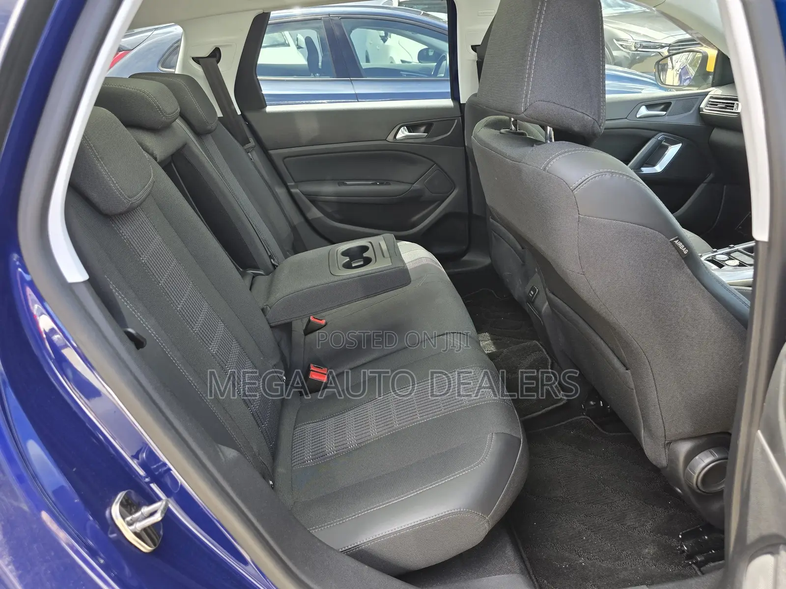 Peugeot 308 2018 Blue