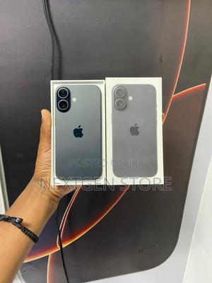 Apple iPhone 16 128 GB Black - main view