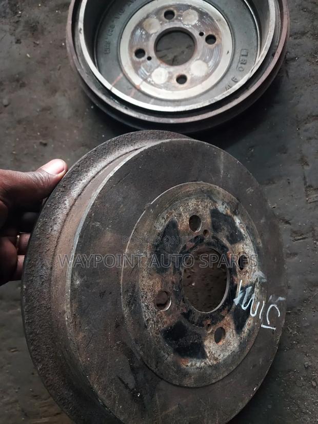 Brake Drum Nissan Note 2010-2015
