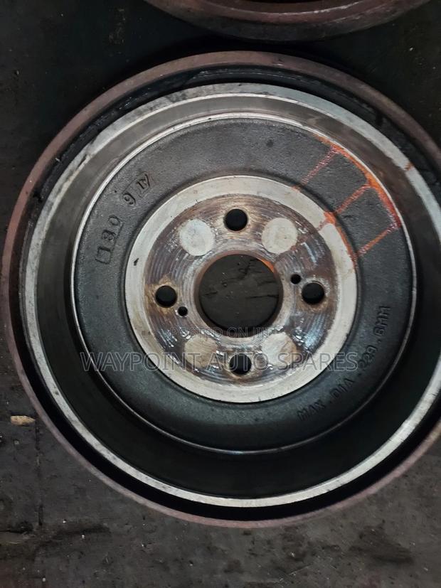 Brake Drum Nissan Note 2010-2015 - thumbnail 3