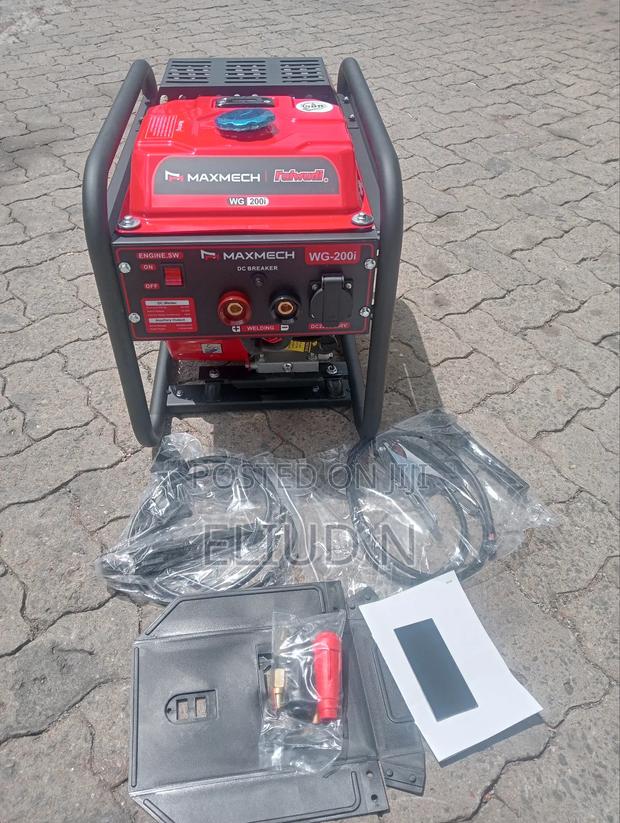 Portable Welding Generator Complete Kit/200a - main view