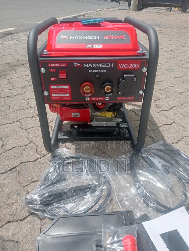 Portable Welding Generator Complete Kit/200a - thumbnail 3