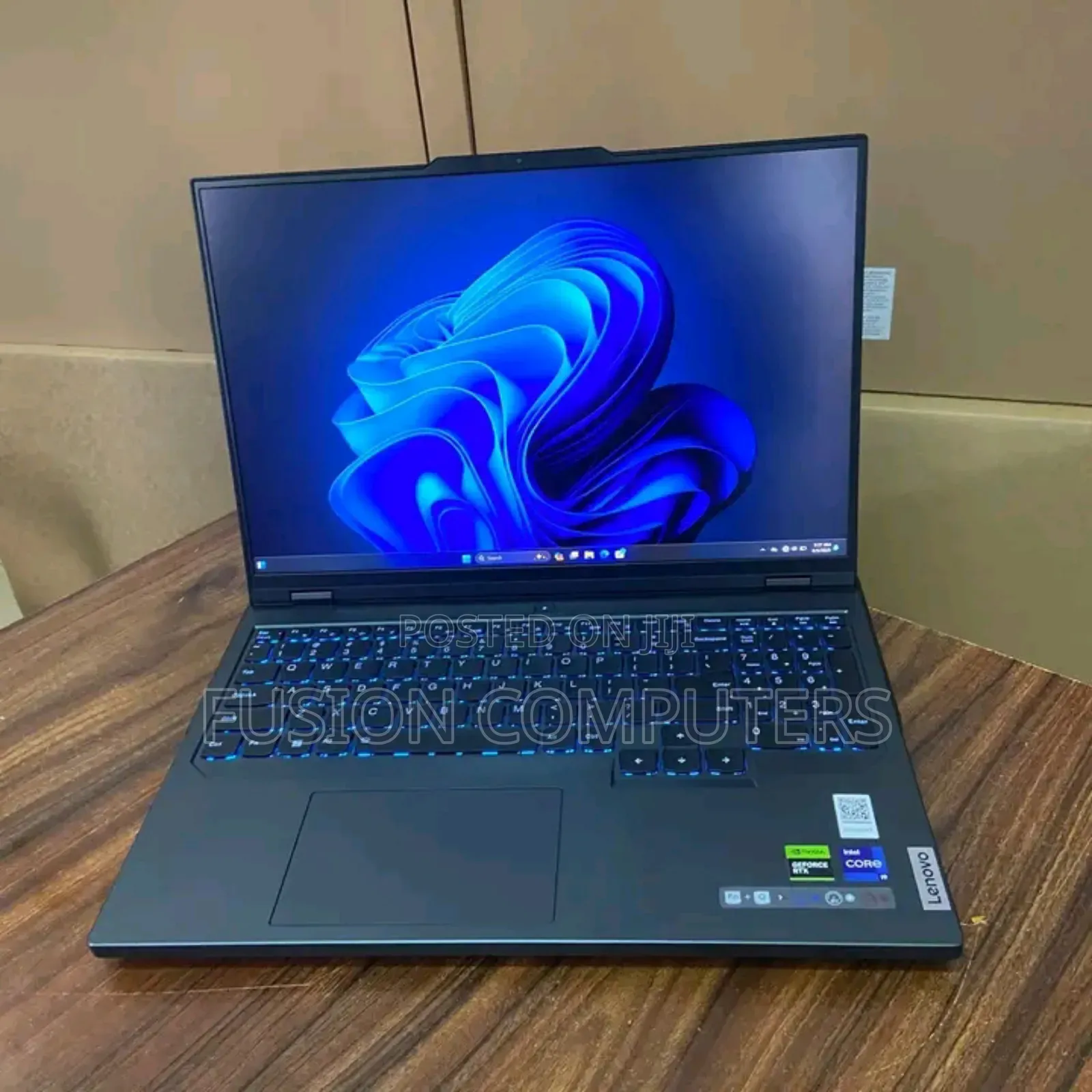 New Laptop Lenovo Legion 5 16GB Nvidia SSD 1T