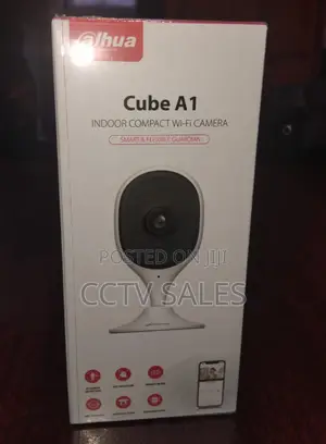 Cube A1 Nanny Camera With a Magnetic Base