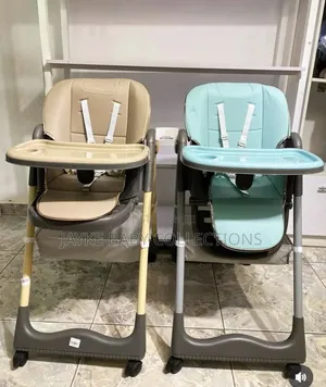 Adjustable Foldable Baby High Chair