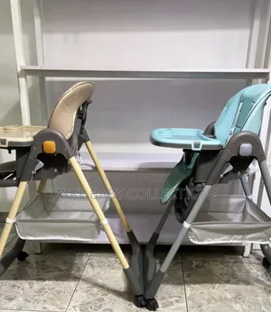 Adjustable Foldable Baby High Chair