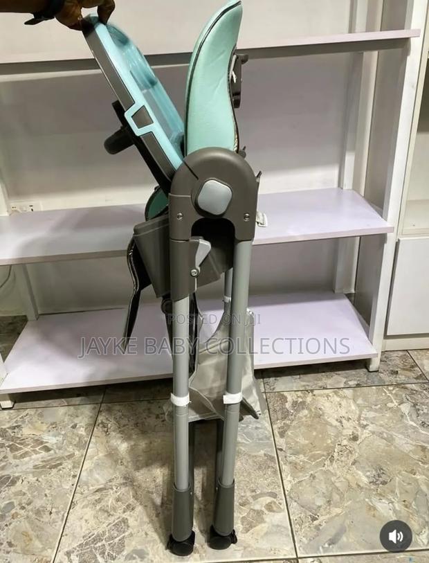 Adjustable Foldable Baby High Chair - thumbnail 5