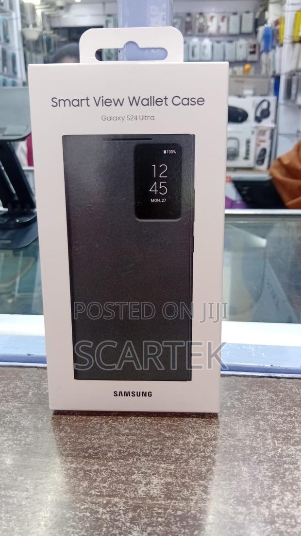 Smart View Wallet Case For S24 Ultra