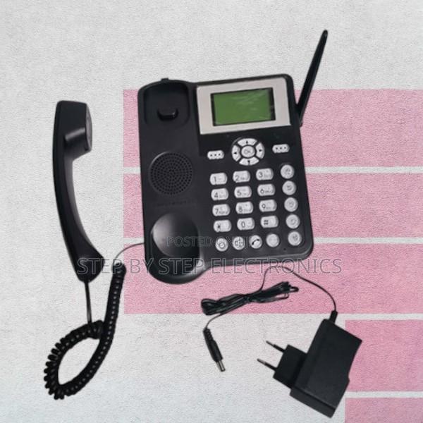 Huawei GSM Wireless Landline Desktop Phone All Sim Rechargeable Design