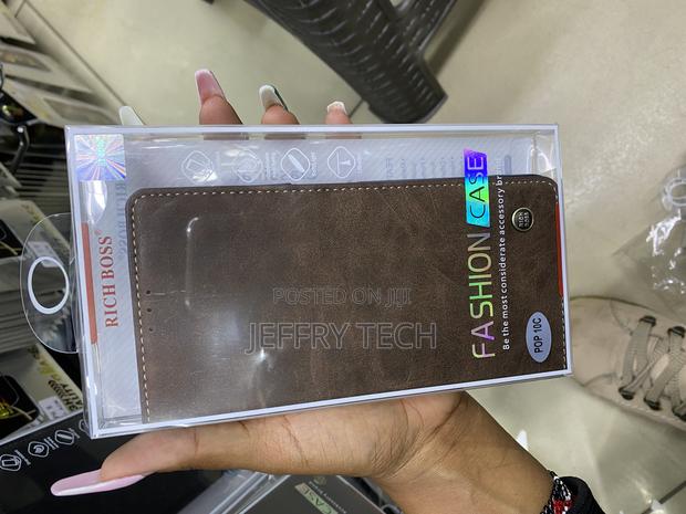 Mikqer Leather Flip Wallet Case for Tecno 10c Case With Card Slot