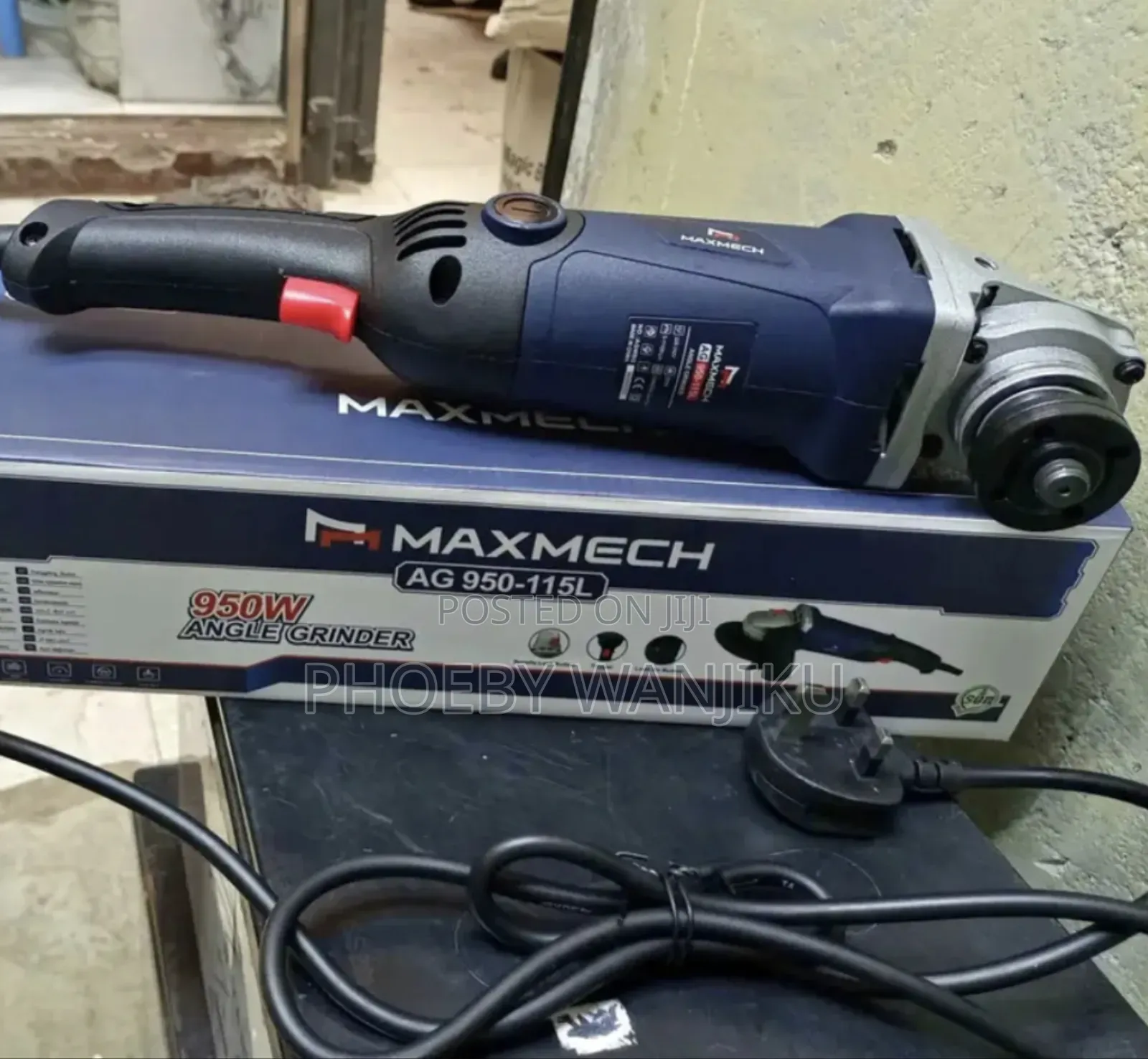 Angle Grinder 4.5 Inches/Maxmech Angle Grinder.