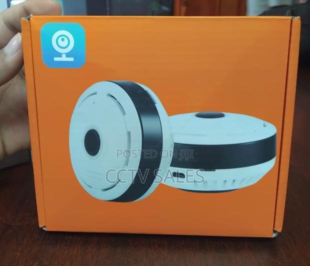 Fisheye Camera With Sound Recording Ability
