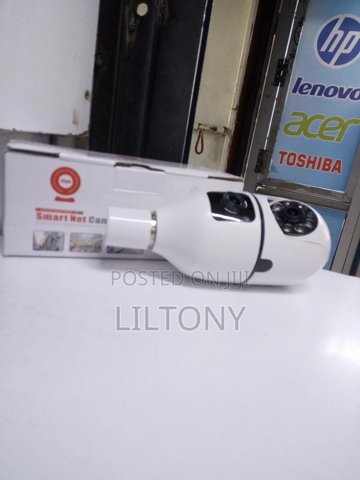 Dual Lens V380 Bulb Camera