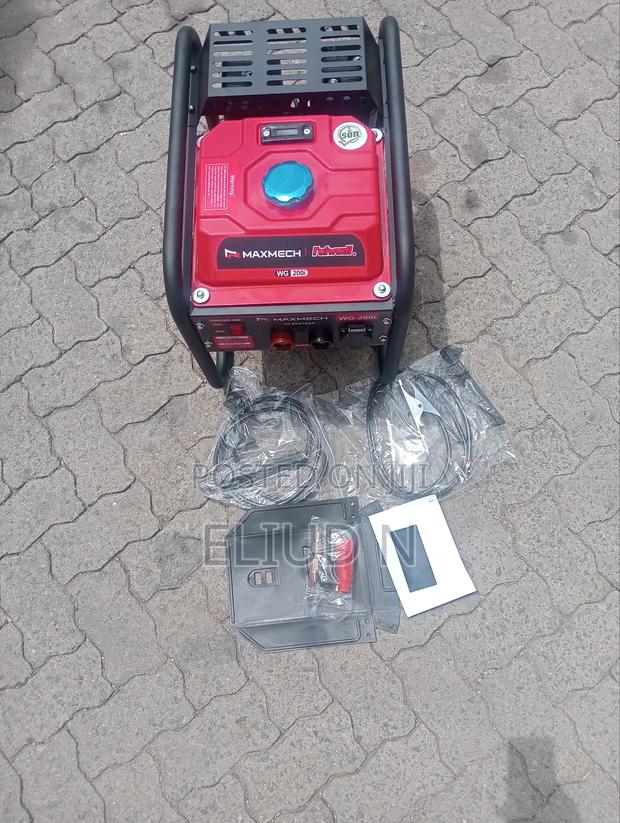Maxmech Welding Generator 1.3kva - main view