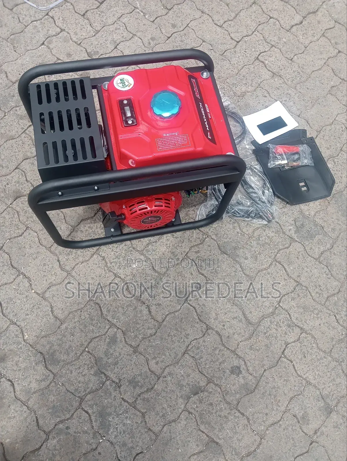 Maxmech Welding Generator 1.3kva