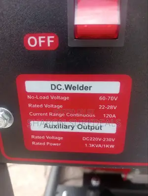 Maxmech Welding Generator 1.3kva