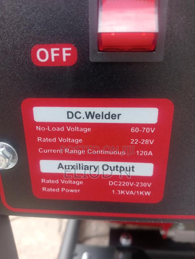 Maxmech Welding Generator 1.3kva - thumbnail 4