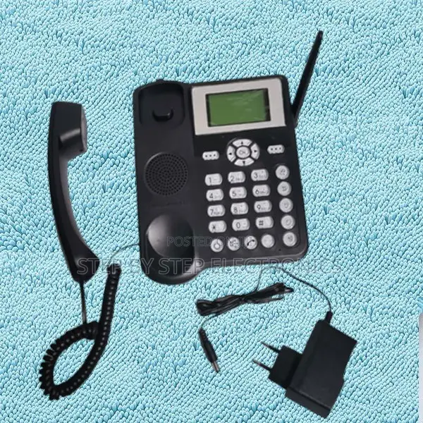 Huawei Fixed GSM Wireless Rechargeable Desktop Phone for All Sim Use