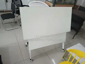 Foldable, Mobile Executive-Ready Desk