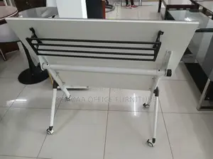 Foldable, Mobile Executive-Ready Desk