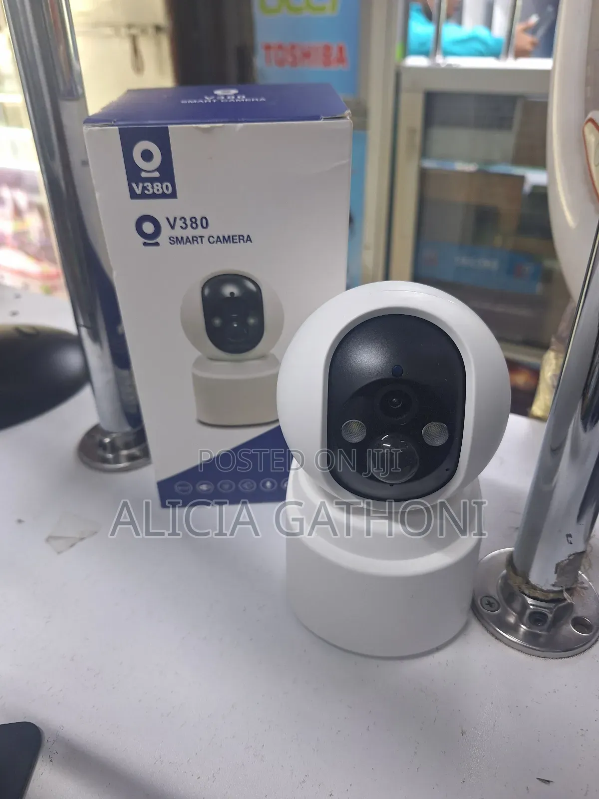 V380 Smart Camera Wifi New