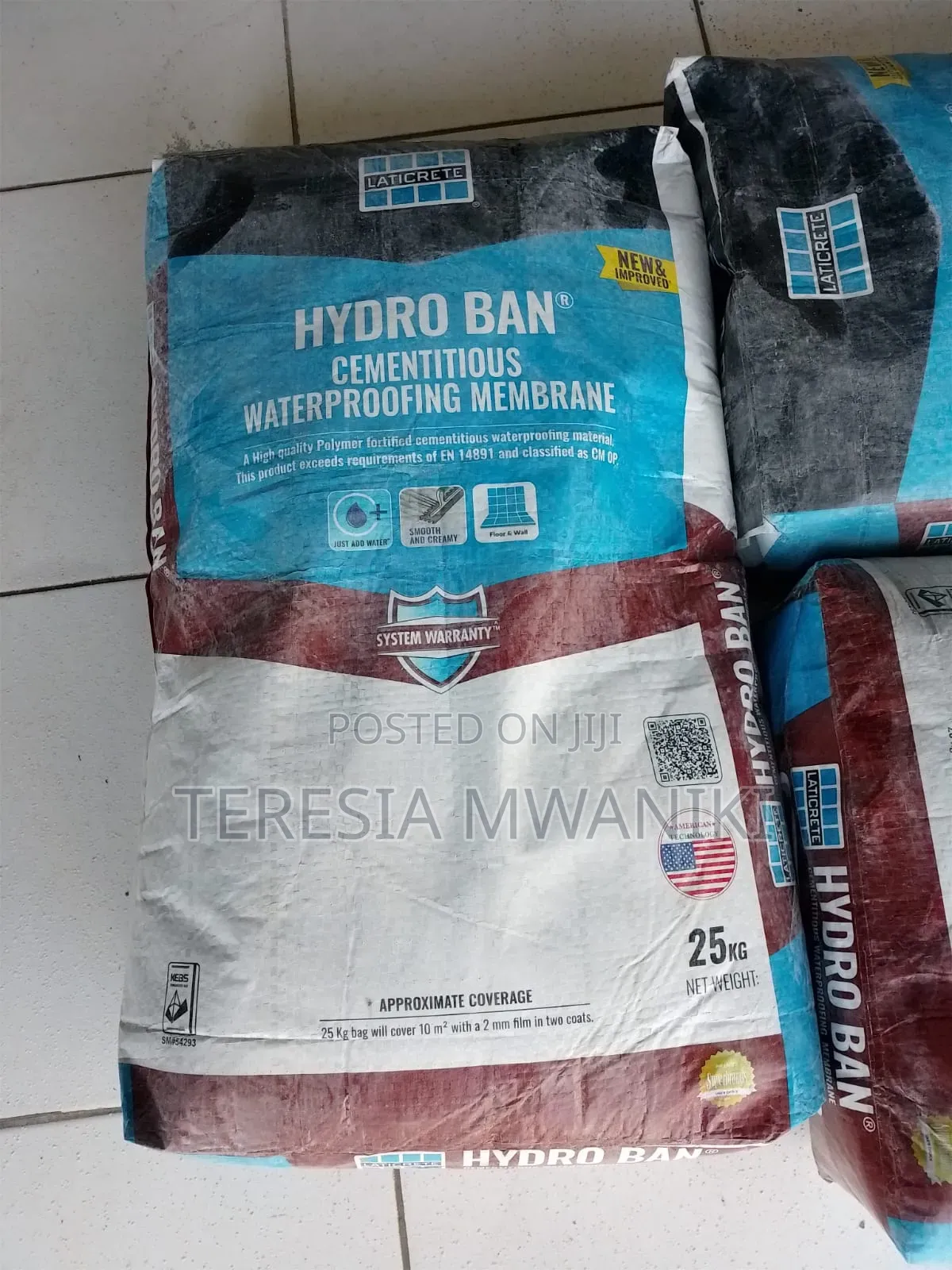 Hydro Ban  [ Waterproofing Membrane) Laticrete