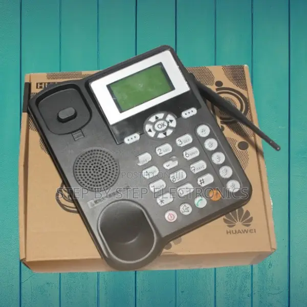 All Sim Support Wireless Rechargeable Cordless GSM Fixed Landlinephone