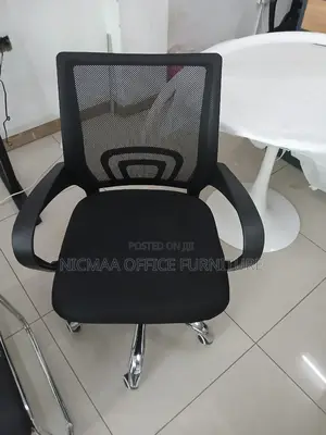 Breathable Mesh Back Clerical Seat